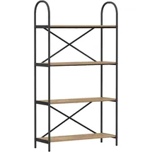 vidaXL Bücherregal 80 x 30 x 146 cm Artisan-Eiche
