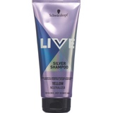 Schwarzkopf Live Silver Shampoo 200 ml Nicht-professionell Unisex