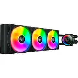 COUGAR Wasserkühlung "CPU Wasserkühlungsblock, Poseidon Elite 240 ARGB", schwarz (schwarz, 360), Computer-Kühler