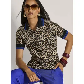 Madeleine Poloshirt Schwarz M