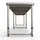 Outsunny Campingtisch Bierpong Schwarz
