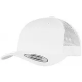 Flexfit Retro Trucker Cap weiß One Size