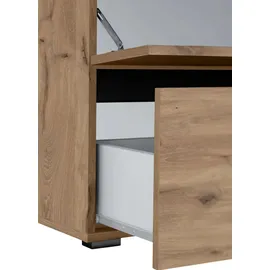 Home Affaire Waschbeckenunterschrank Wisla 80 x 55 cm Braun