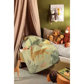 Biederlack Babydecke 'Wildlife' 75 x 100, cm