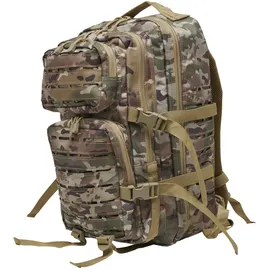 Brandit Textil Us Lasercut Cooper 40l Rucksack Tactical Camo One Size