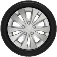 Radkappen-Satz - 16 Zoll - Storm - Silber