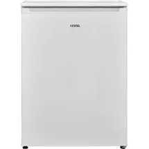 Vestel VKS351-E Tischkühlschrank (135 l, 850 mm hoch, Weiß)