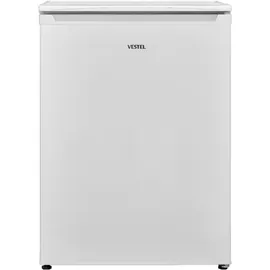 Vestel VKS351-E Tischkühlschrank (135 l, 850 mm hoch, Weiß)
