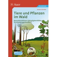 Auer Verlag In Der Aap Lehrerwelt Gmbh Tiere und