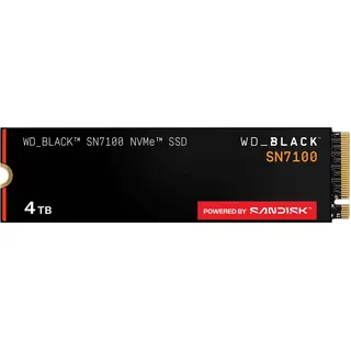 Western Digital WD_BLACK SN7100 NVMe M.2 2280 SSD 4 TB