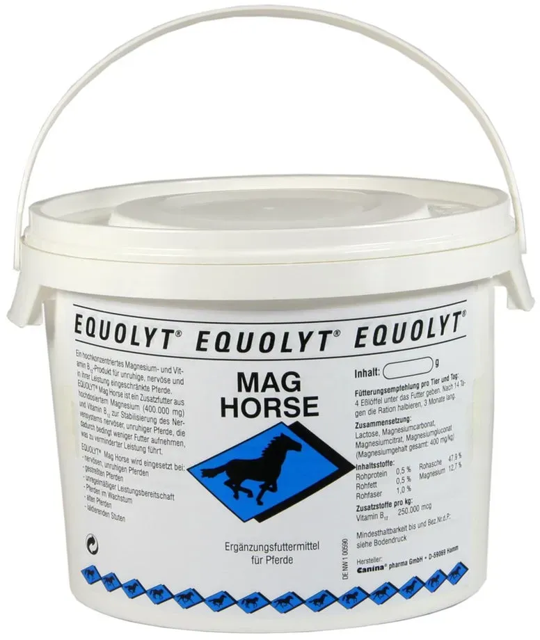 Equolyt Mag Horse Pulver 1 kg