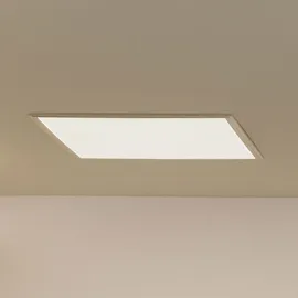 ETC Shop LED Einbaupanel 36W quadratisch Aluminium