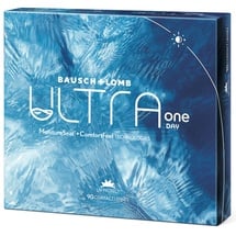 Bausch + Lomb ULTRA ONE DAY, 90 Stück, / BC 8.6 mm / DIA 14.2 / -4,00 Dioptrien