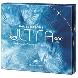 Bausch + Lomb ULTRA ONE DAY, 90 Stück, / BC 8.6 mm / DIA 14.2 / -4,00 Dioptrien