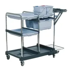 Vileda Professional Origo 300 HHX Reinigungswagen 2058866 , 1 Stück