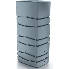 Prosperplast Regenwasserbehälter Aqua Tower 650 l hellgrau