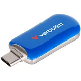 Verbatim Plectra Blue 128GB USB-C Flash Drive 30233