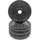 PROIRON Hantelscheiben-Set Aus Gusseisen, 1,25 Kg, 2,5 Kg, 5 Kg, 10 Kg (Verschie