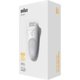 Braun Silk-épil 5 SensoSmart 100 Years Limited Edition weiß/grau