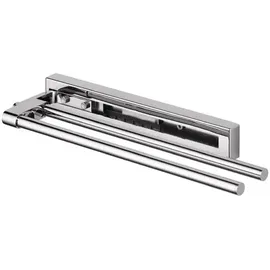 Avenarius Universal Handtuchstange ausziehbar Silber 9004306010