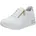 Sneaker Weite E Beige/Weiß 40