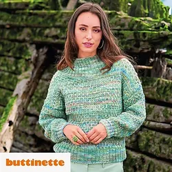 Strickanleitung – Pullover aus Woll Butt Eileen