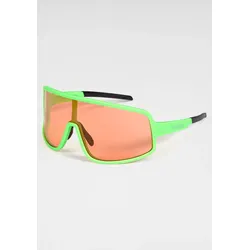 Sonnenbrille, Damen, grün, BACK IN BLACK EYEWEAR, sportlich, Brillen, stylische Sportbrille