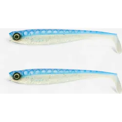 Gummiköder Shad Rogen 160 Barsch blau 2 Stk. EINHEITSGRÖSSE