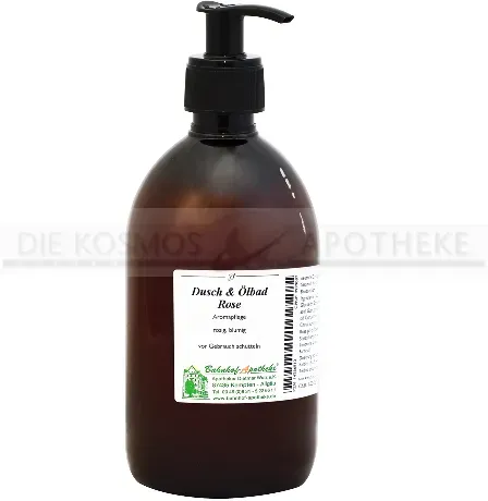 DUSCH & ÖLBAD Rose 500 ml