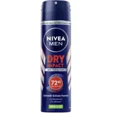 NIVEA Men Dry Impact Plus Antitranspirant Spray 150 ml
