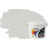 RyFo Colors Silikonharz Fassadenfarbe Lotuseffekt Trend Seidengrau 3l - bunte Fassadenfarbe, weitere Grau Farbtöne und Größen erhältlich, Deckkraft Klasse 1