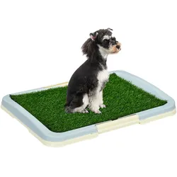PawHut Hundetoilette Kunststoff, PE