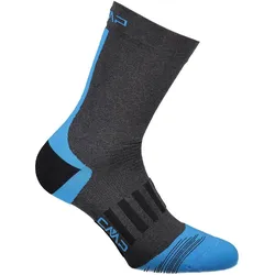 CMP Trekking Sock Mid Microlon antracite-danube (50UL) 46/48
