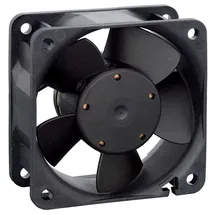 EBM PAPST Axiallüfter 24 V/DC 54 m3/h (L x B x H) 60 x 60 x 25mm