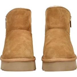 s.Oliver Damen Rollschuhe 5-26447-43 cognac 41 - Braun - 41