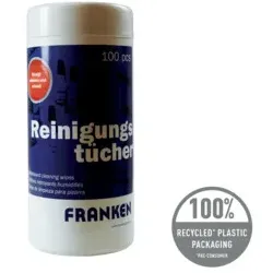 FRANKEN Reinigungstuch 100ST Z1920 feucht