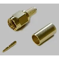 BKL Electronic 0409075 0409075 SMA-Steckverbinder Stecker, gerade 50 1St.