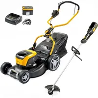 Stiga Akku-Mäher 548E Kit + Akku-Sense BC 700e inkl.