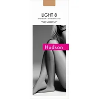 Hudson Light 8 Kniestrümpfe 3er Pack Braun 35-38
