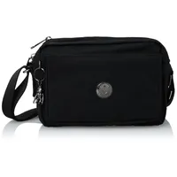 Kipling Basic Abanu Crossbody M Endless Black