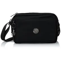 Kipling Basic Abanu Crossbody M Endless Black