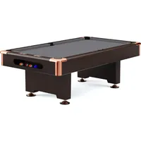 Automaten Hoffmann Billardtisch Club Pro III Dekor Nussbaum. (224