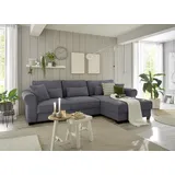 Uno Ecksofa Angelina ¦ grau ¦ Maße (cm): B: 318 H: 92 T: 197.0