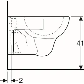 Geberit Renova Nr. 1 (203040010)