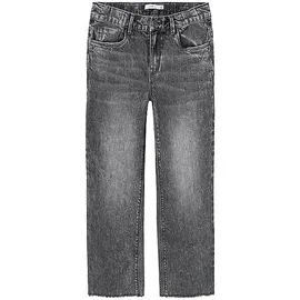 NAME IT Rose Wide 9417-tk Jeans Dark Grey Denim 8 Jahre
