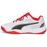 Puma Solarflash Jr II PUMA white/PUMA black/high risk red 37.5