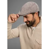 MAN'S WORLD Schiebermütze im modischen Tweed-Look mit wärmenden Futter - NEW