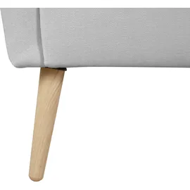 Home Affaire "Sallito, TV-Sessel, Ohrensessel mit", grau (hellgrau), B:76cm H:109cm T:85cm, Struktur Hahnentritt (67% Polypropylen, 33% Polyester);Samtoptik (100% Polyester);Fellimitat (100% Polyester);Samtcord (92% Polyester, 8% Polyamid);Struktur (100%