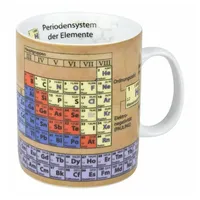 Könitz Wissensbecher Chemie Kaffeetasse 0,46 l Bunt