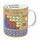 Könitz Wissensbecher Chemie Kaffeetasse 0,46 l Bunt